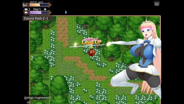 Hypnosis Knight-Princess screenshot 4