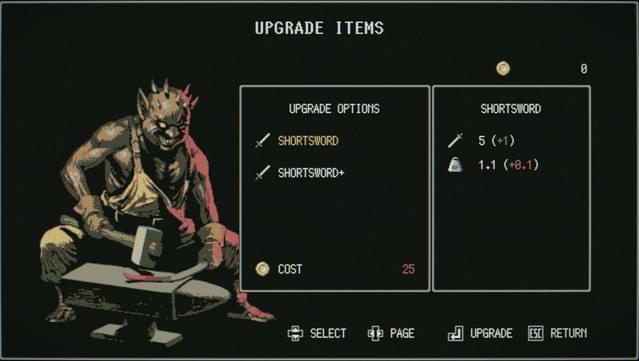 Dragon Ruins II screenshot 2