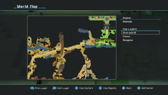Crystal Project screenshot 4