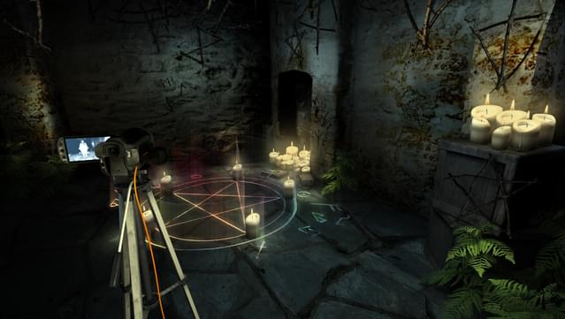 Barrow Hill: The Dark Path screenshot 4