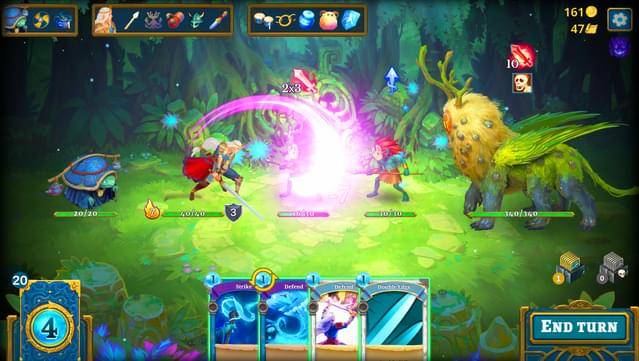 Roguebook - Deluxe Edition screenshot 0