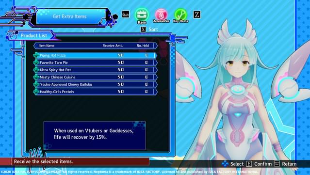 Neptunia Virtual Stars - ReVdol! Pack screenshot 0
