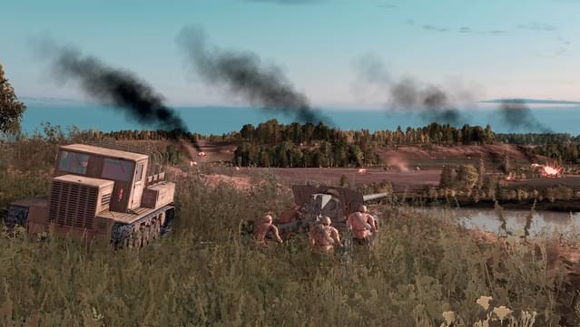 Steel Division 2: Burning Baltics screenshot 5