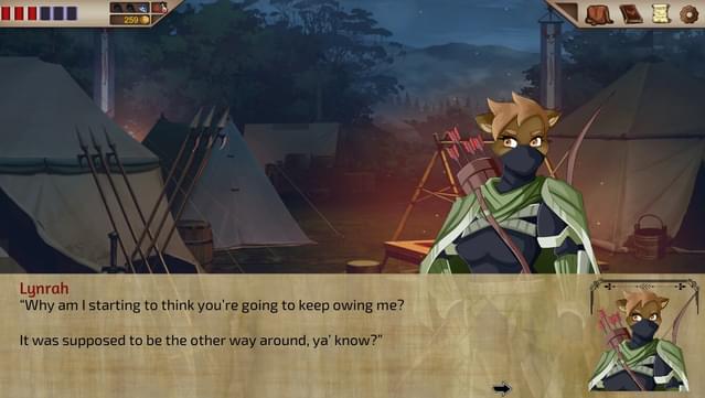 MoonFire: A Seeker's Saga screenshot 2