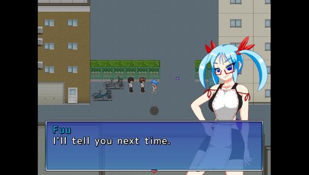 Pixel Town: Akanemachi Sideshow UNRATED screenshot 1
