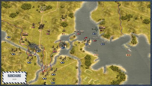 Order of Battle: Morning Sun screenshot 6