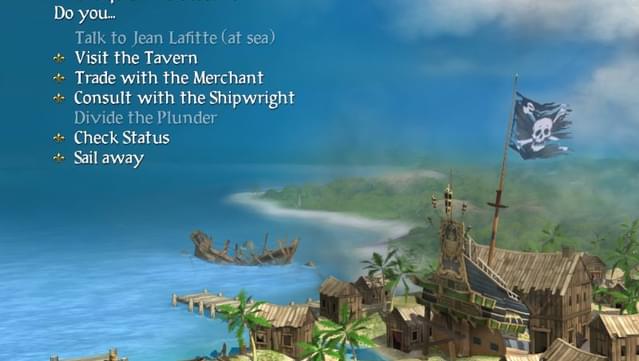 Sid Meier’s Pirates! screenshot 1