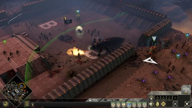 Starship Troopers: Terran Command - The Eradicators screenshot 3