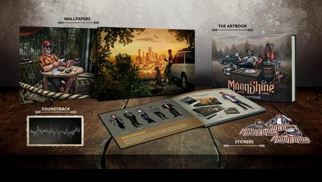 Moonshine Inc. - Supporter Edition screenshot 0