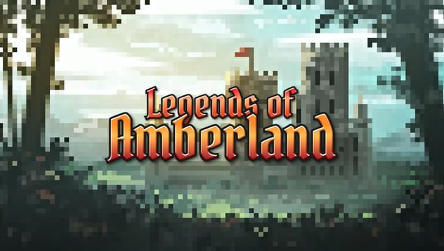 Legends of Amberland: The Forgotten Crown