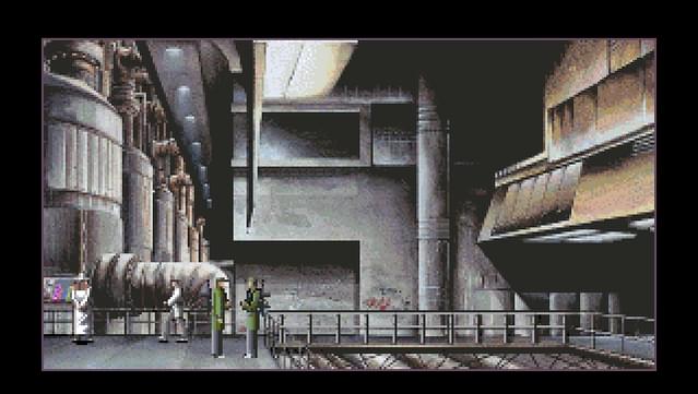 Rise of the Dragon screenshot 1