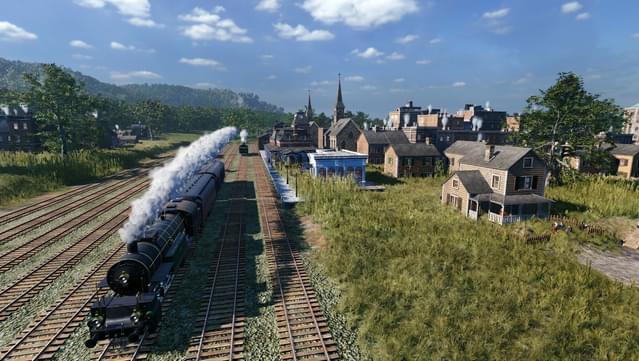 Railway Empire 2 - Deluxe Edition screenshot 1