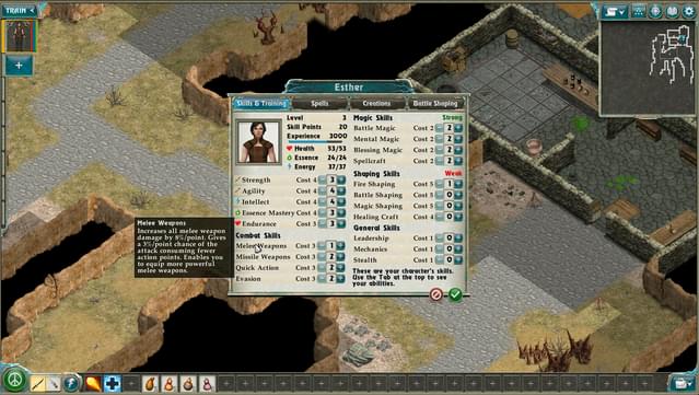 Geneforge 2 - Infestation screenshot 6