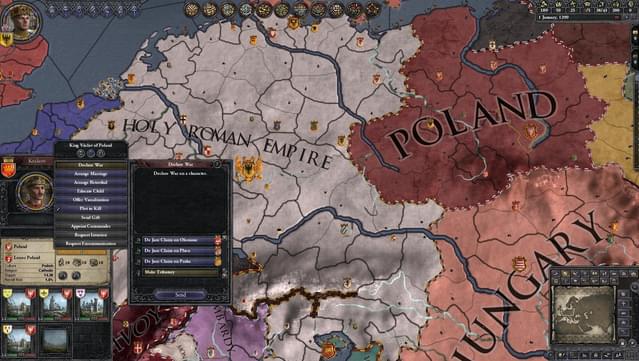 Expansion - Crusader Kings II: Horse Lords screenshot 7