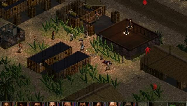 Jagged Alliance 2: Wildfire screenshot 0
