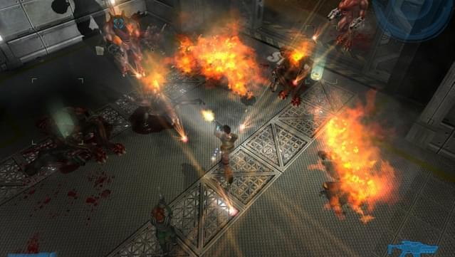 Shadowgrounds screenshot 0