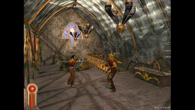 Dark Earth screenshot 0