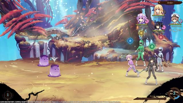 Super Neptunia RPG - Sentai Set screenshot 5