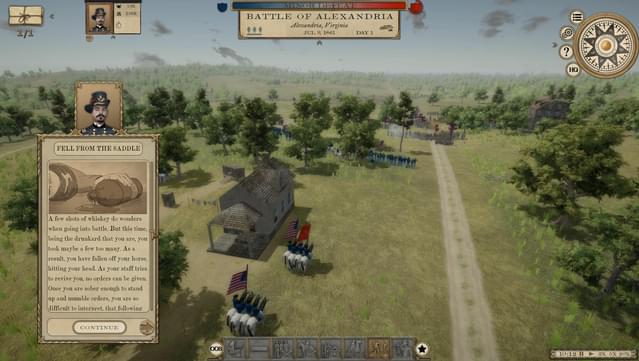 Grand Tactician - The Civil War (1861-1865): Soundtrack Vol.2 screenshot 5