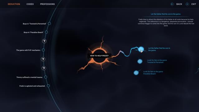 Gamedec Demo screenshot 6
