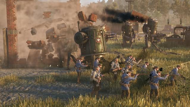 Iron Harvest Deluxe Edition screenshot 5