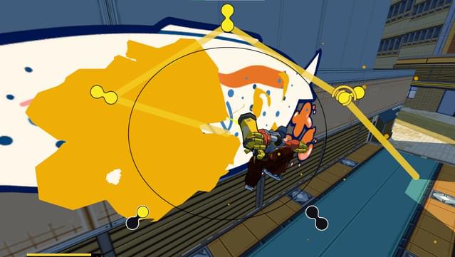 Bomb Rush Cyberfunk DLC - Base & Jay screenshot 0