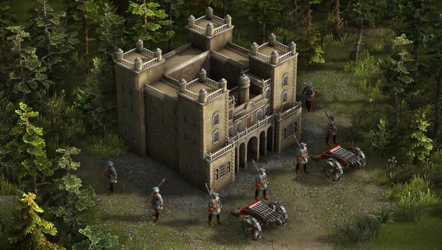 Cossacks 3: Guardians of the Highlands screenshot 0