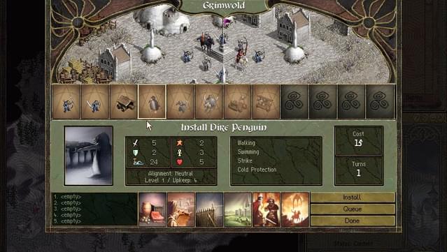 Age of Wonders screenshot 2