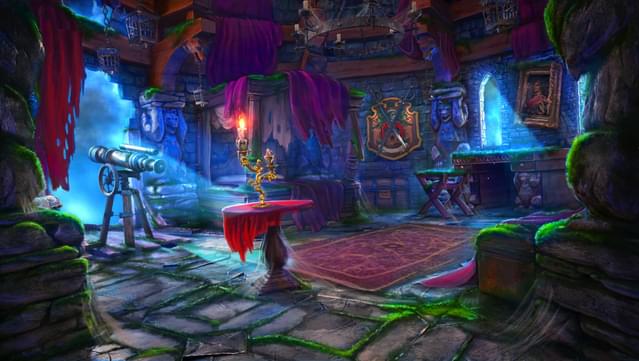 Grim Legends: The Forsaken Bride screenshot 1