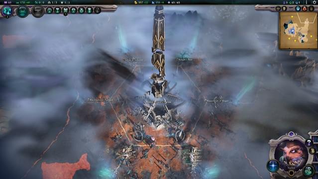 Age of Wonders 4: Secrets of the Archmages screenshot 1