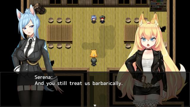 Fox Girls Never Play Dirty! screenshot 4