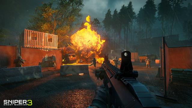 Sniper Ghost Warrior 3 Gold Edition upgrade screenshot 0