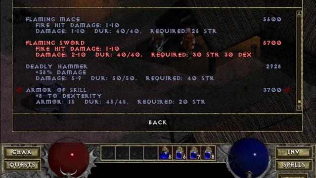 Diablo + Hellfire screenshot 7