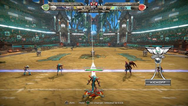 Mutant Football League - Diami Krakens screenshot 0
