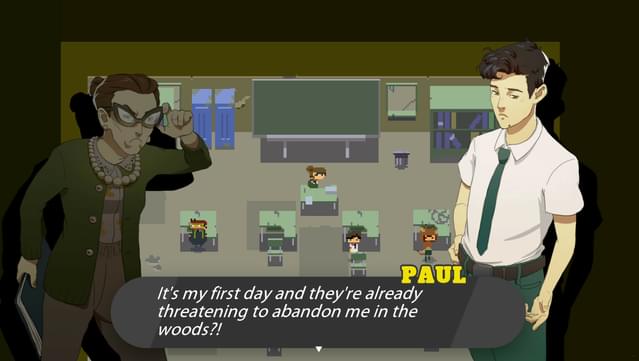 Kraken Academy!! End of the World Edition screenshot 3