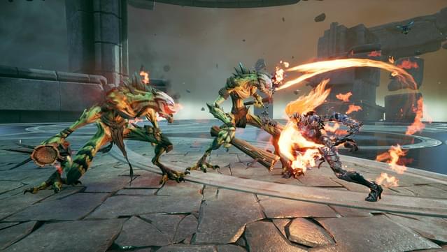 Darksiders III - The Crucible screenshot 2