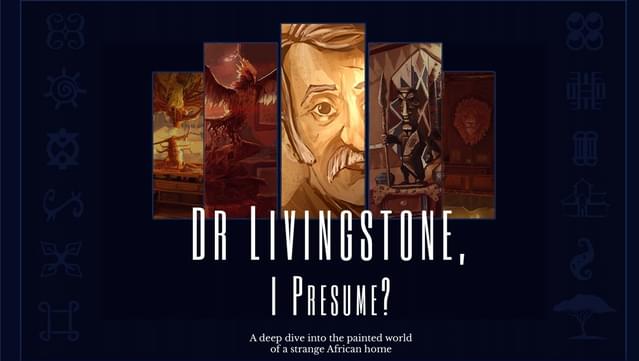 Dr Livingstone, I Presume? - Reversed Escape Room - Artbook screenshot 0