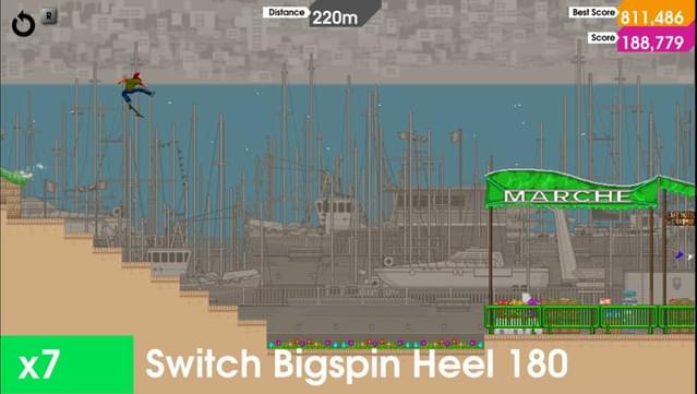 OlliOlli screenshot 3