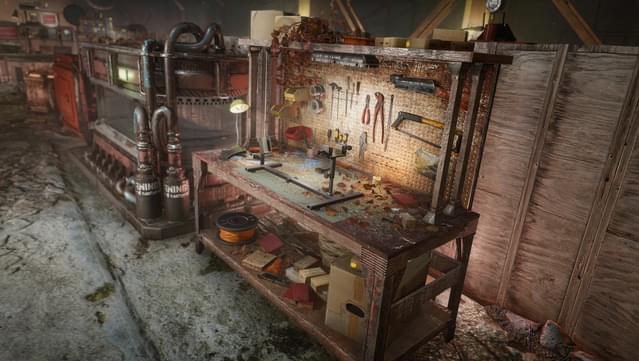 Chernobylite - Red Trees Pack screenshot 2