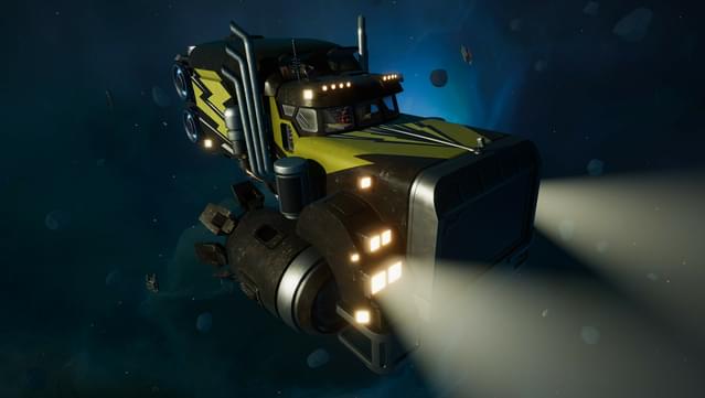 Star Trucker - Amped Customization Pack screenshot 0