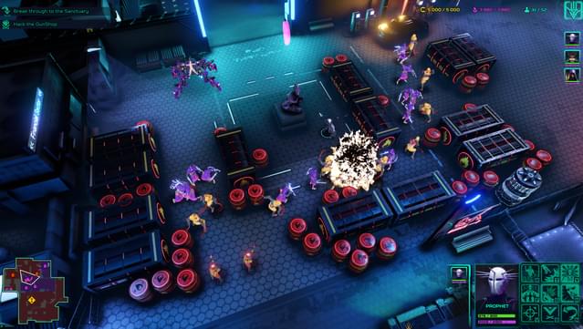 Re-Legion screenshot 1