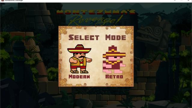 Montezuma's Revenge screenshot 0