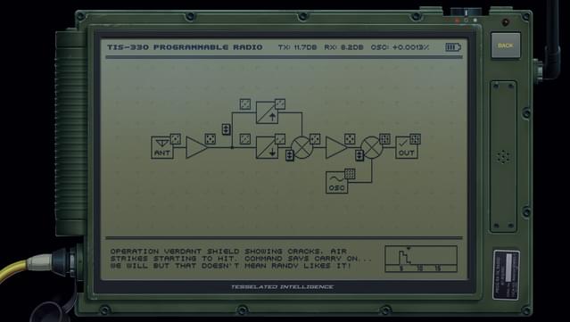Möbius Front '83 screenshot 3