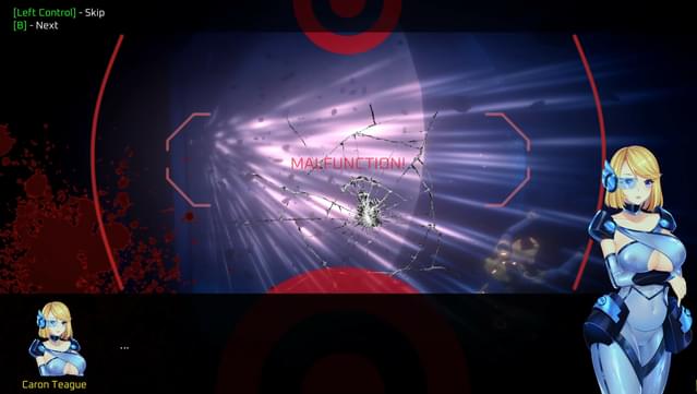 Guilty Force: Wish of the Colony screenshot 3