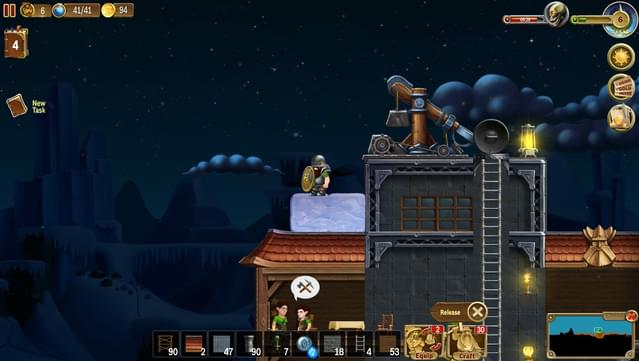 Craft The World - Sisters in Arms screenshot 0