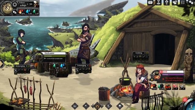 Dead In Vinland screenshot 0