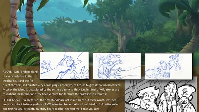 Duke Grabowski: Mighty Swashbuckler Artbook screenshot 2