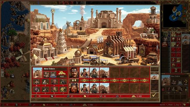 Heroes of Might and Magic III: Horn of the Abyss screenshot 4