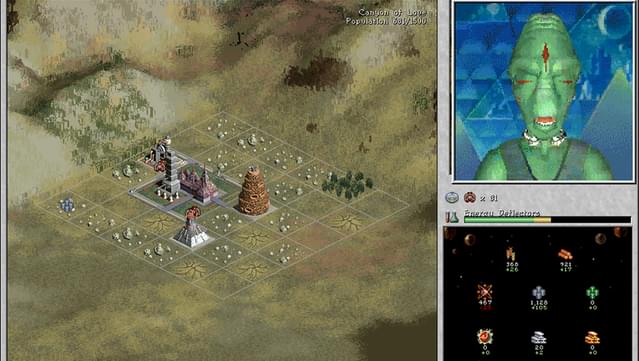Deadlock: Planetary Conquest screenshot 4