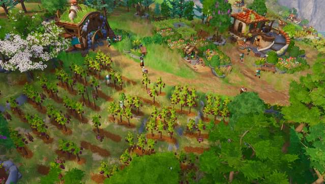 Pioneers of Pagonia - Meadowsong screenshot 1